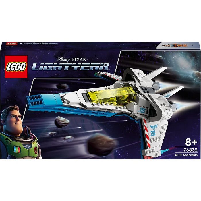LEGO® Konstruktions-Spielset LEGO® Toy Story 76832 XL-15-Sternjäger