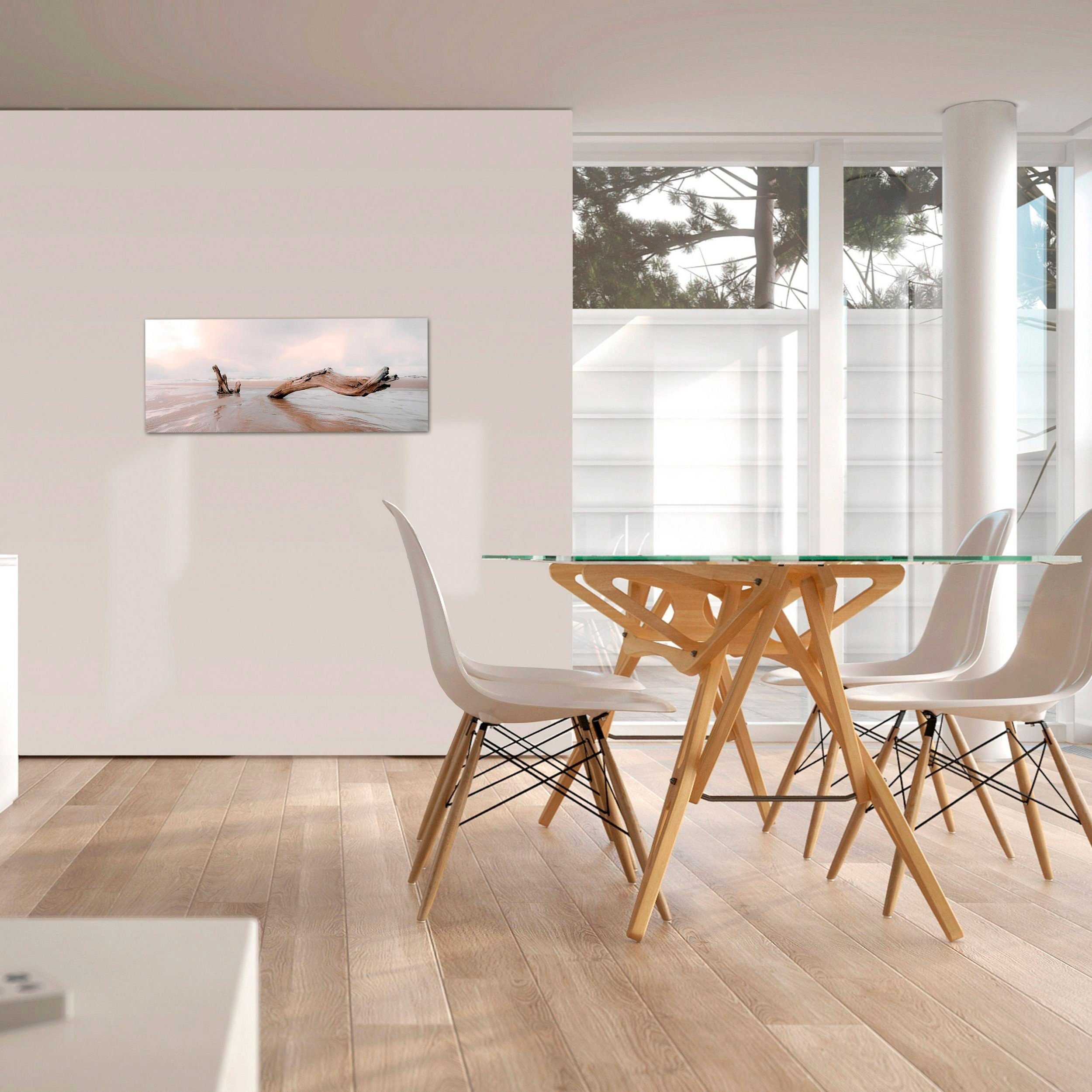 Art for the home Leinwandbild Treibholz, günstig online kaufen