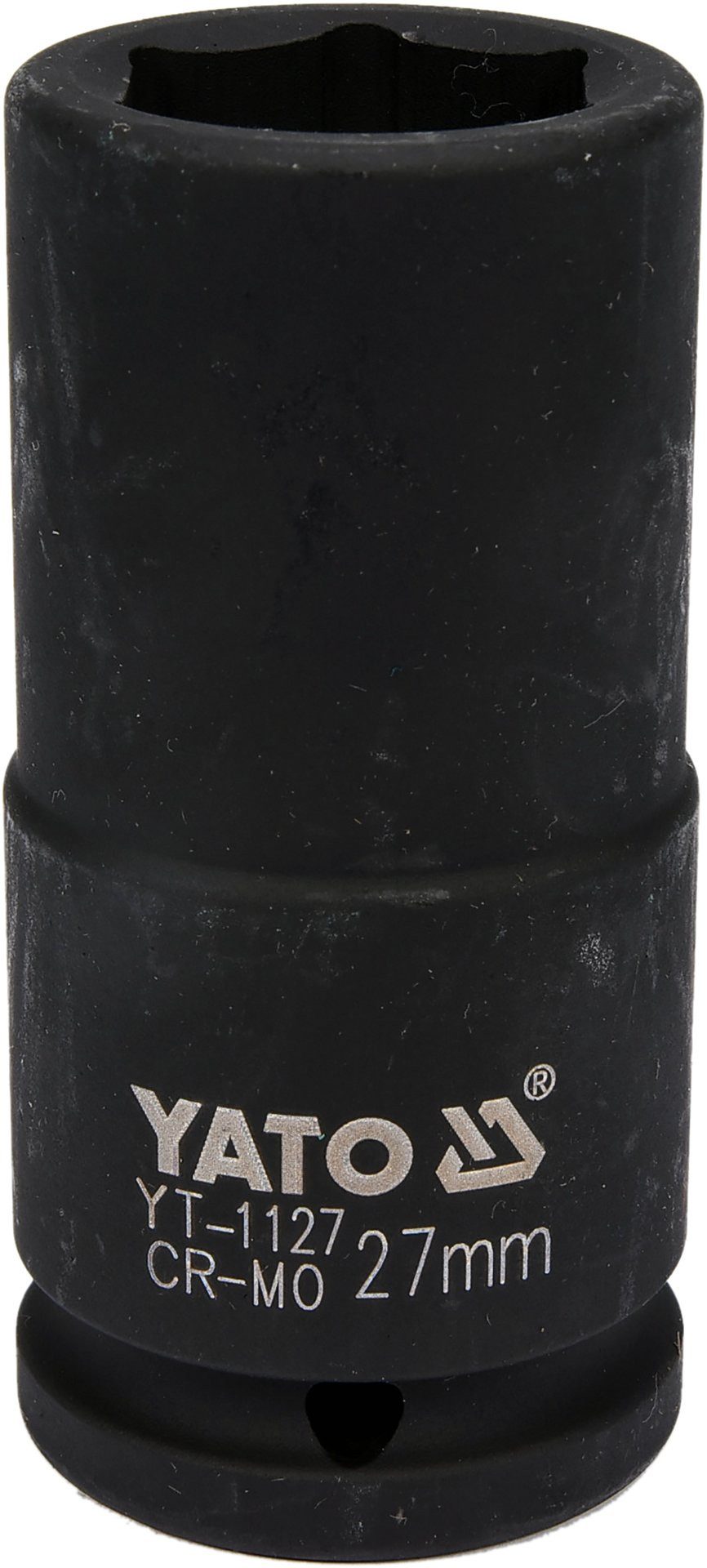 Yato Stecknuss Nasadka udarowa głęboka 3/4" x 27 mm, Tiefschlag-Stecknuss 3/4" x 27 mm, Tiefschlag-Stecknuss 3/4" x 27 mm