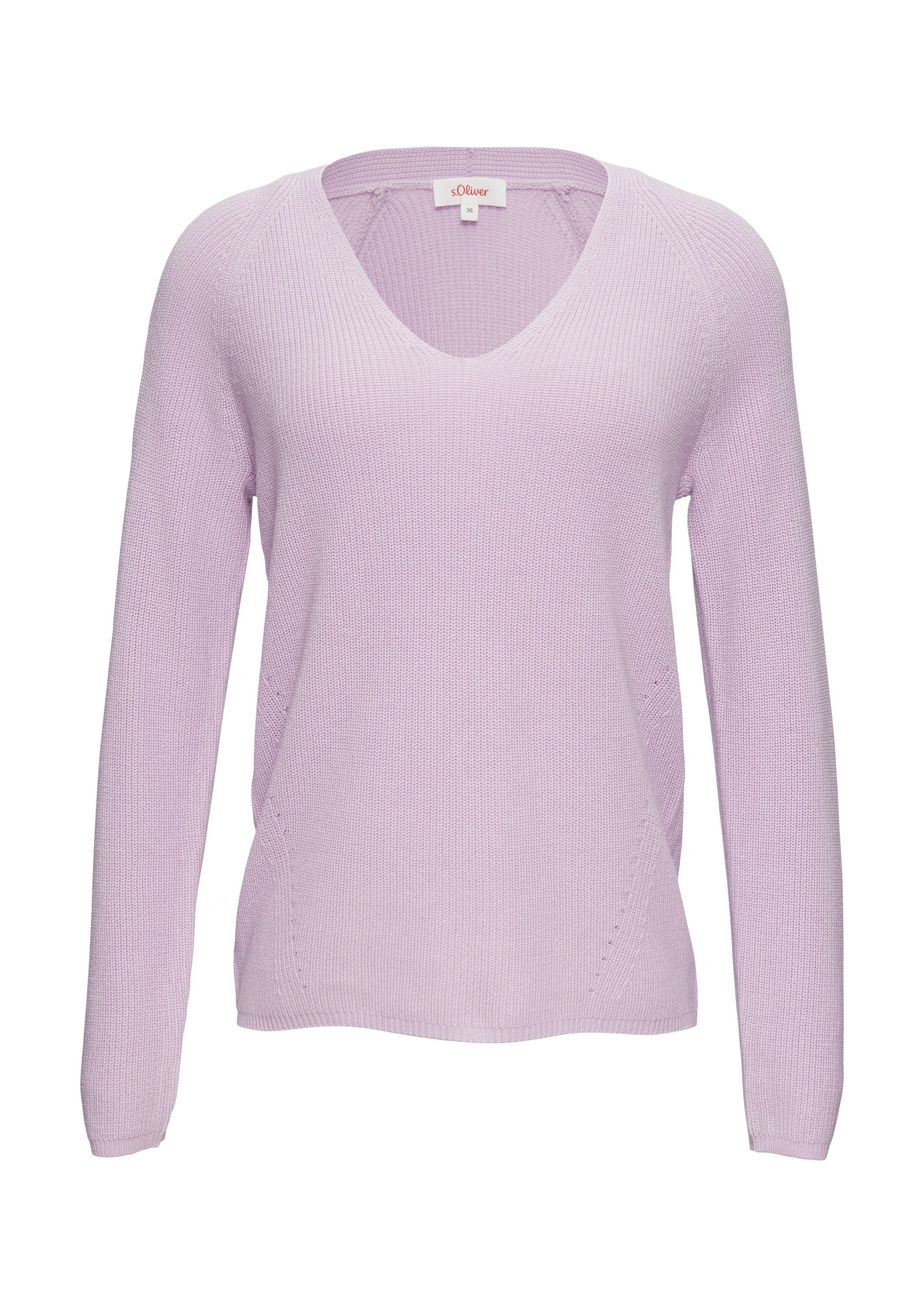 s.Oliver Longpullover Strickpullover (1-tlg) günstig online kaufen