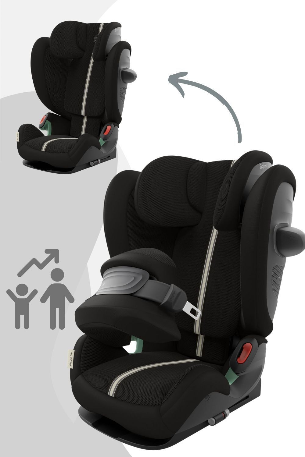 Cybex Autokindersitz Pallas G3 Plus Kindersitz