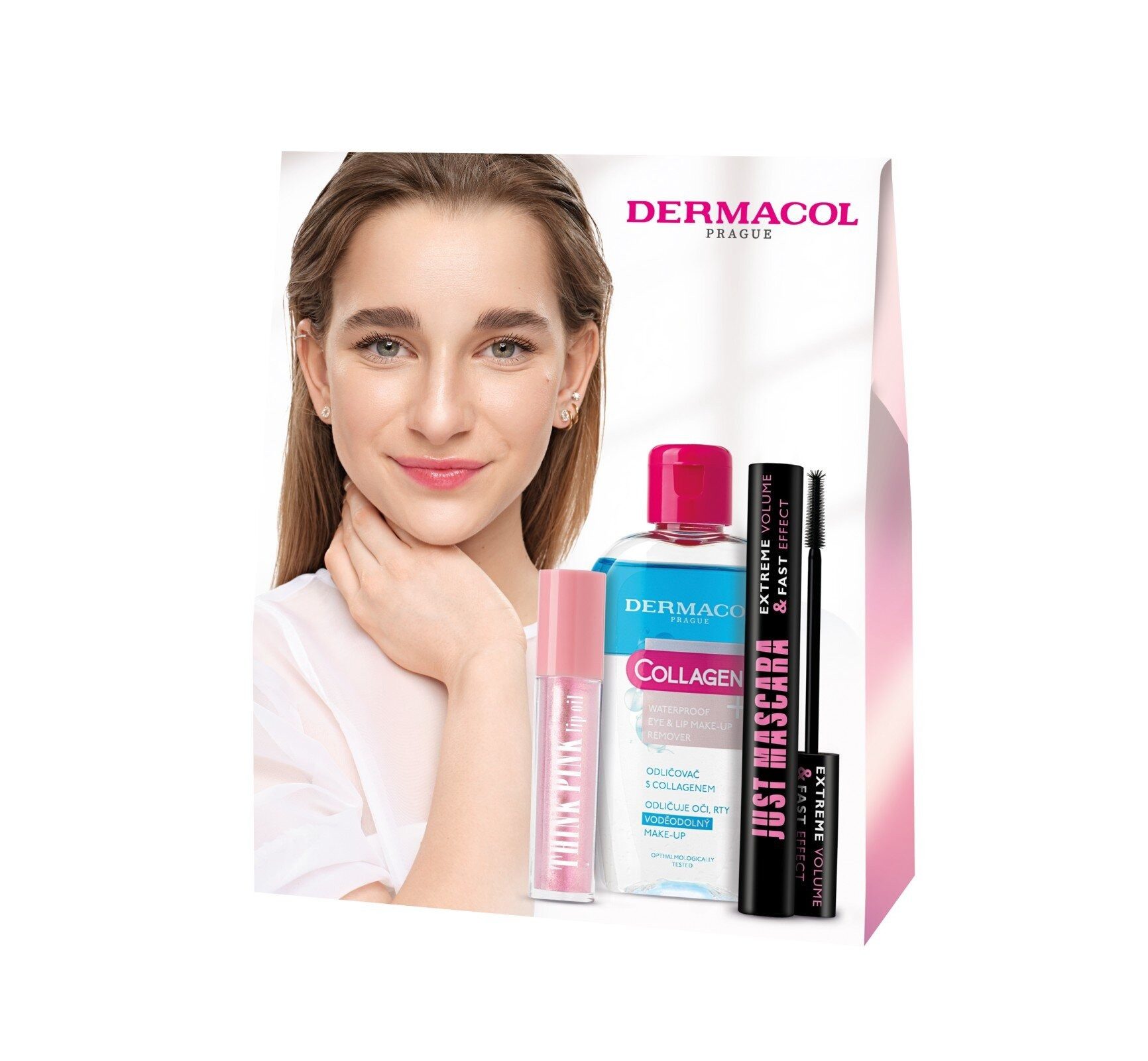 Dermacol Augen-Make-Up-Set Just Think Pink Geschenkset
