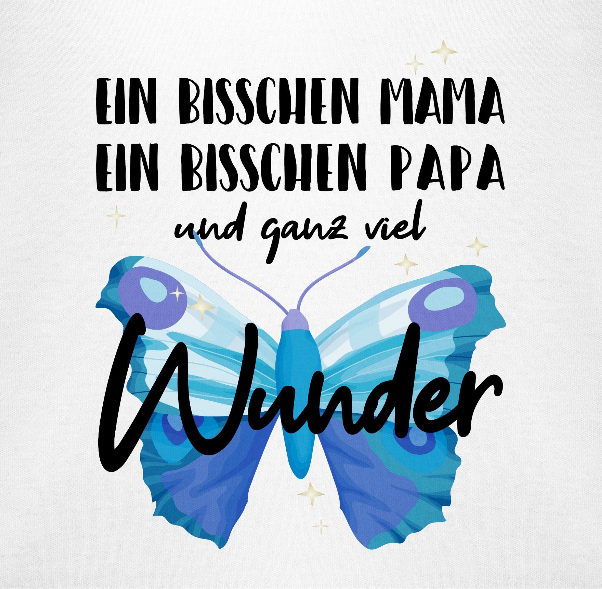 Shirtracer Shirtbody Ganz viel Wunder Strampler Baby Mädchen & Junge