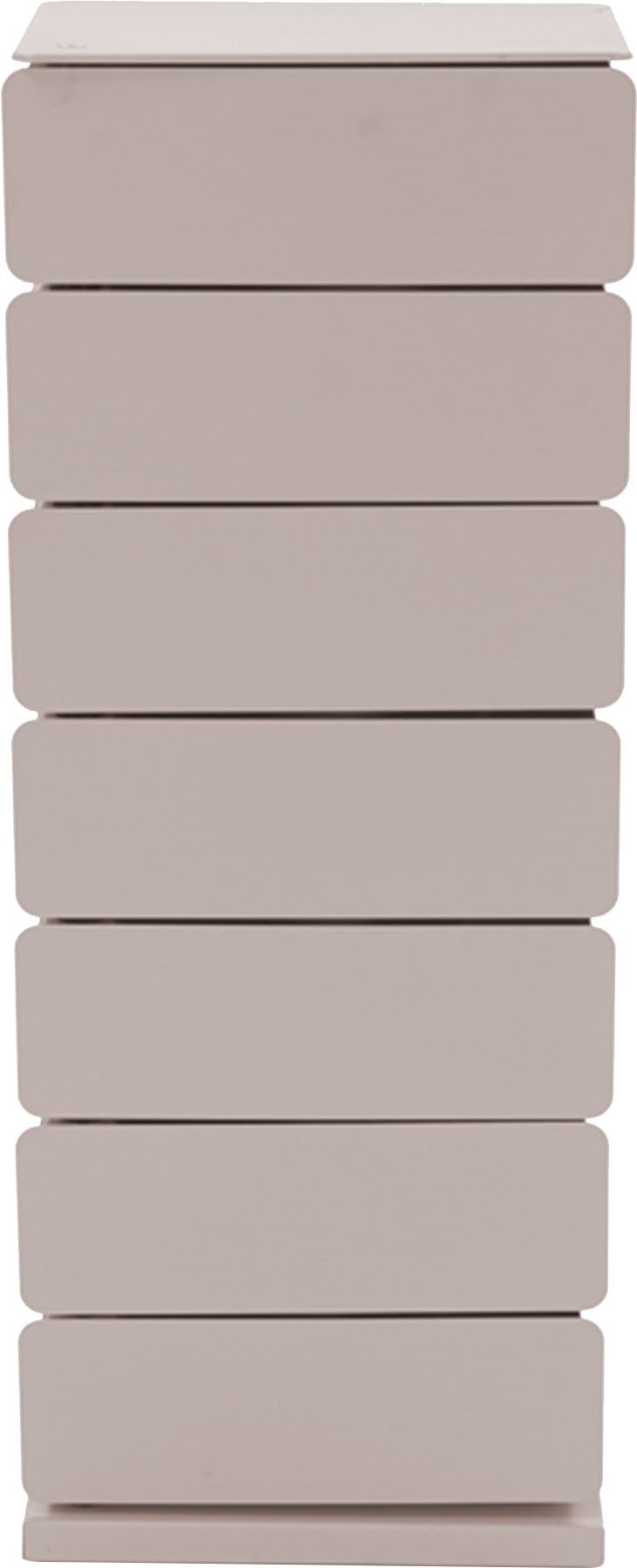 Spinder Design Kommode JOEY 7, Stahlschuhschrank und Aufbewahrungsschrank in 1