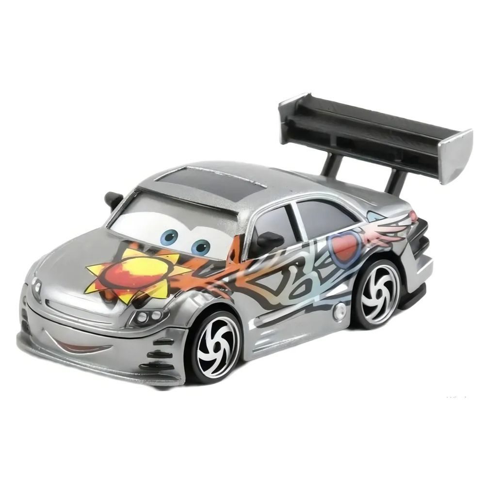 Disney Cars Spielzeug-Rennwagen Manji HTY04 Disney Cars Die-Cast 1:55 Auto Fahrzeug