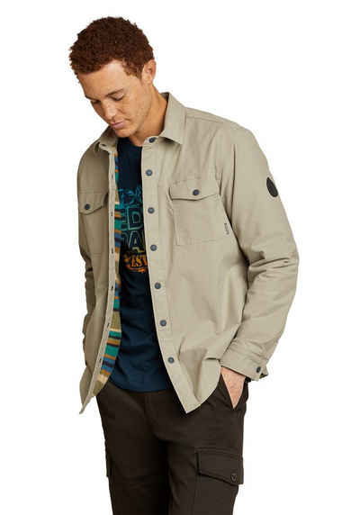 Eddie Bauer Hemdjacke Voyager mit Fleecefutter mit Fleecefutter