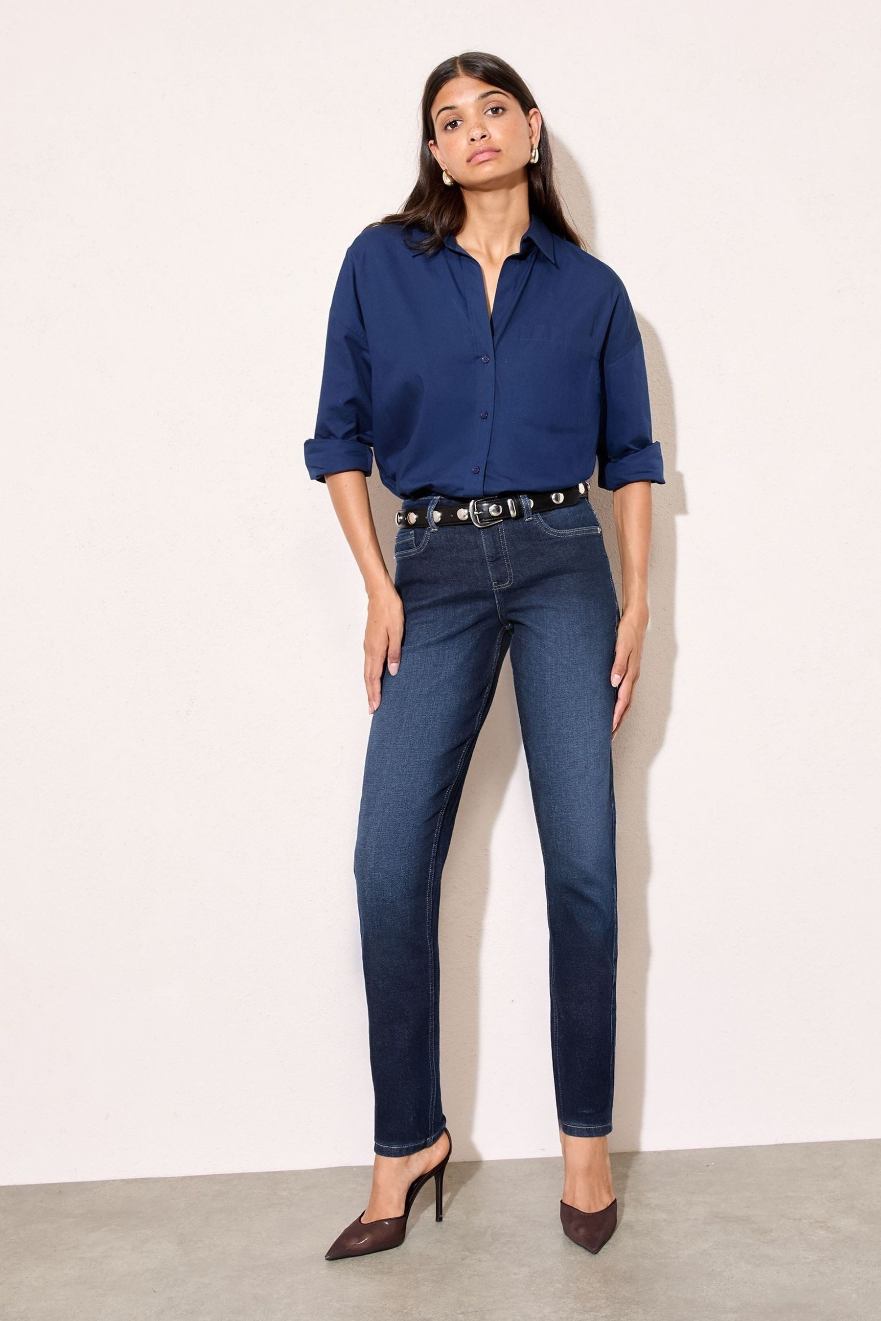Friends Like These Slim-fit-Jeans Friends Like These Mom-Jeans, Regular (1-tlg)