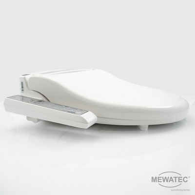 MEWATEC Dusch-WC-Sitz »B100«, - Das günstigste Marken Dusch WC Deutschlands mit Seitenbedienteil