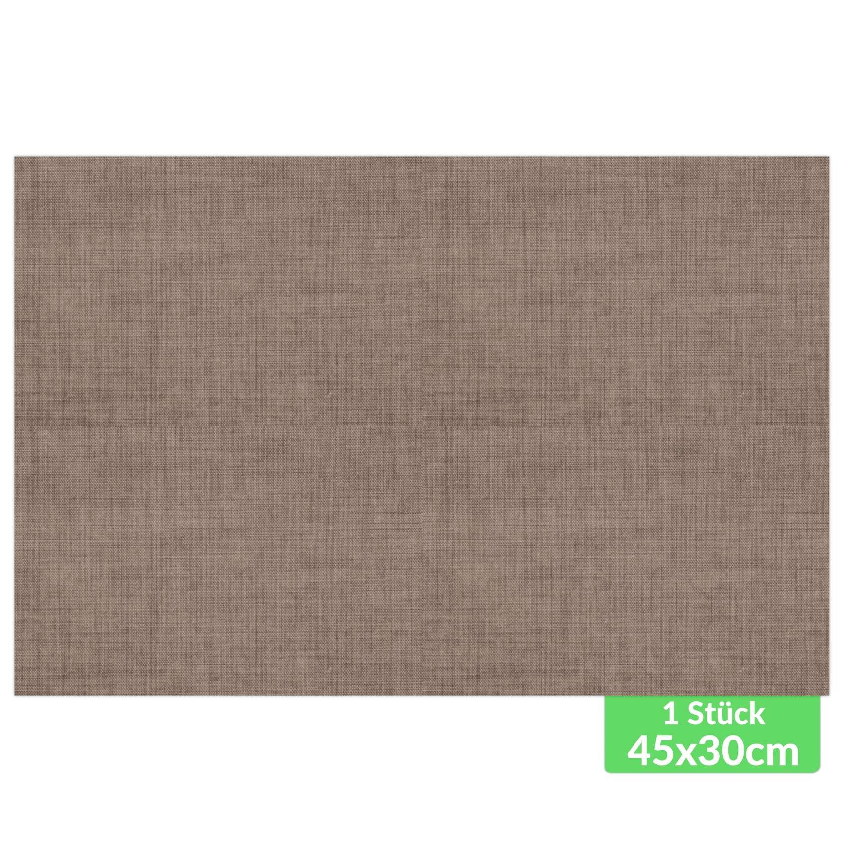 ANRO Platzset DEIN Platzdeckchen Servierdeckchen Soft günstig online kaufen