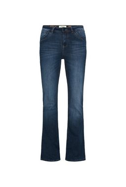 SOCCX Regular-fit-Jeans mit ausgestelltem Bein