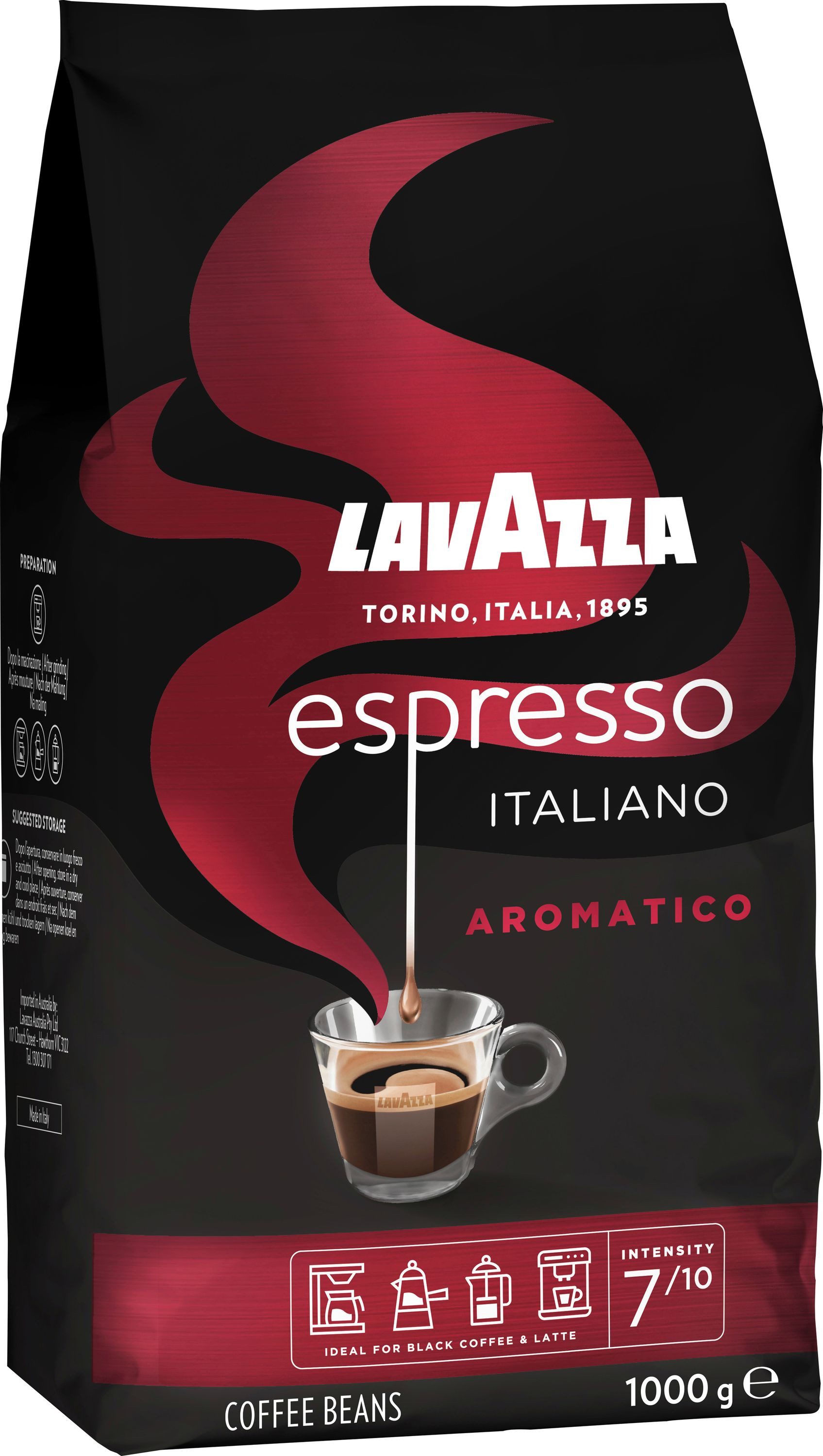 Lavazza Kaffee, Lavazza Espresso Italiano Aromatico
