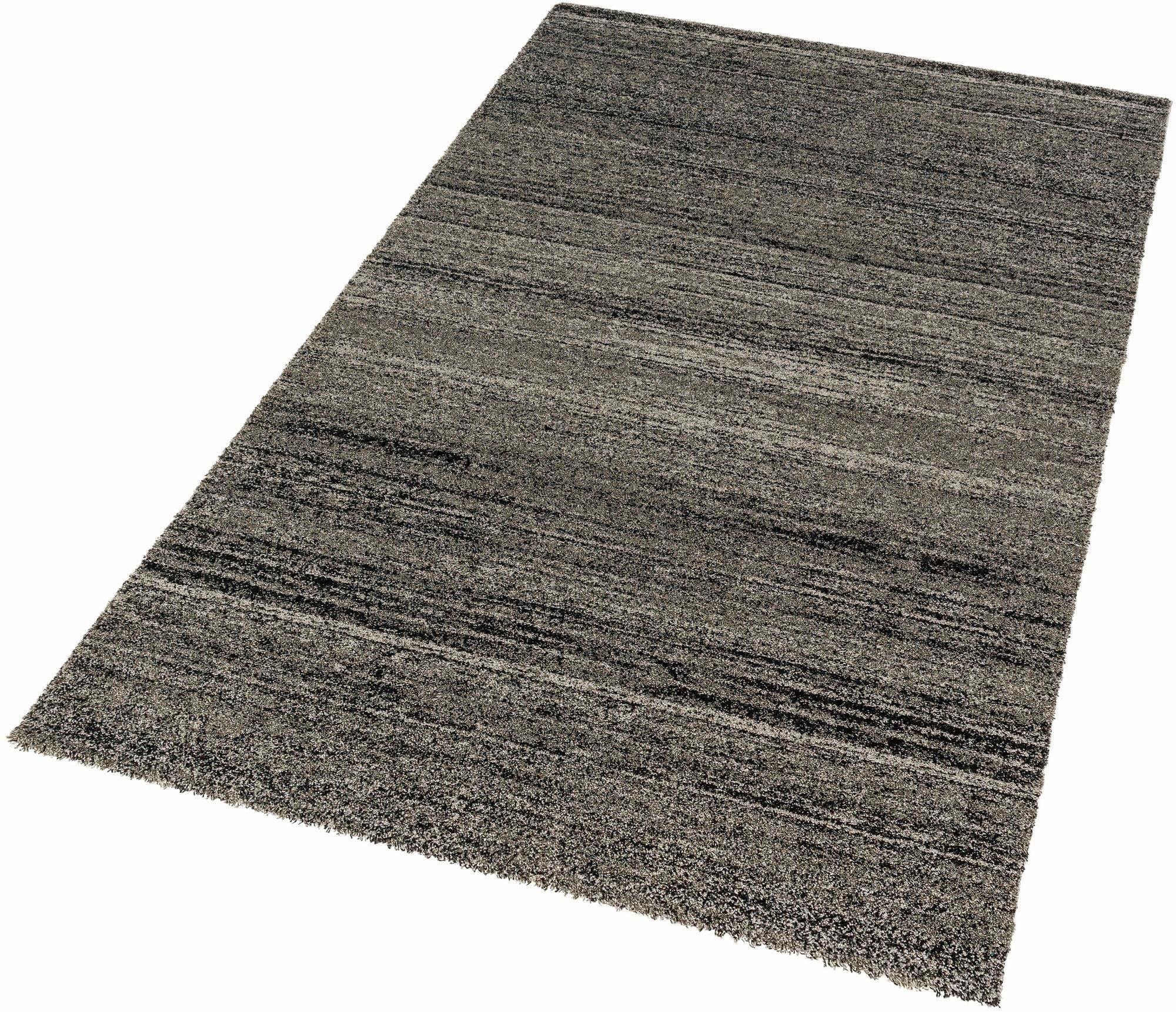 ASTRA Teppich Samoa Melange, rechteckig, Höhe: 20 mm, hochwertiger Kurzflor, Wohnzimmer, in vielen Farben