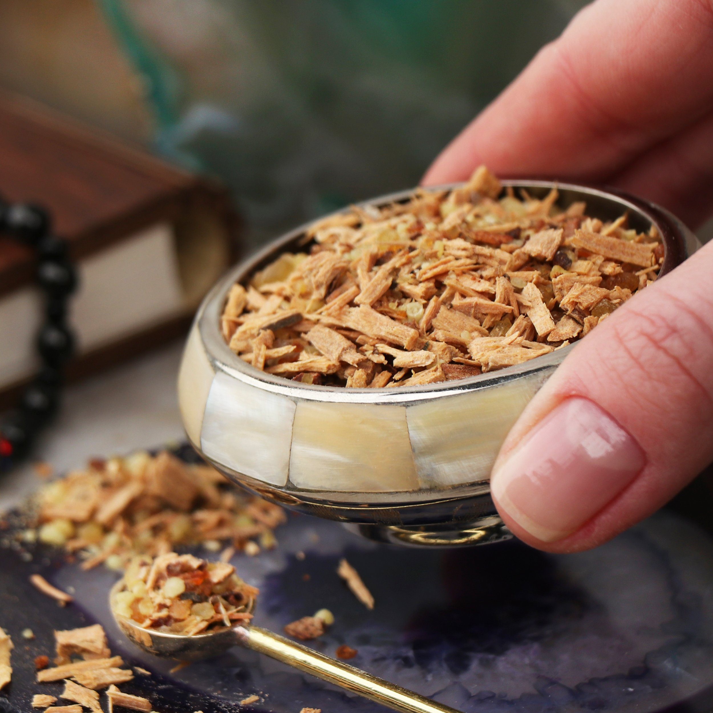 NKlaus Räucherschale 100g Orientalischer-Meditationsweihrauch Süßlich, Räuc günstig online kaufen