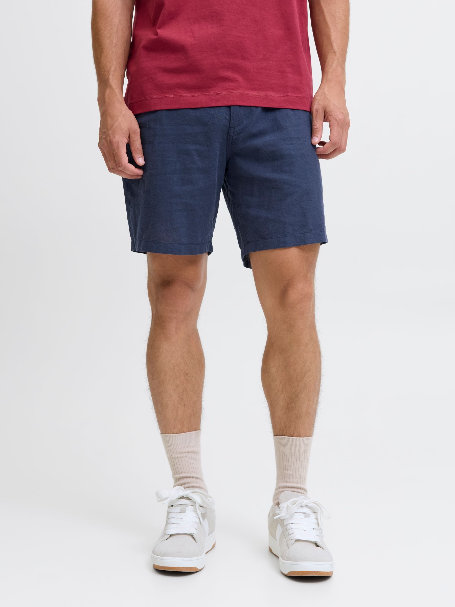 Jack & Jones Chinoshorts JPSTACE SUMMER SHORT SRT SN mit praktischen Taschen