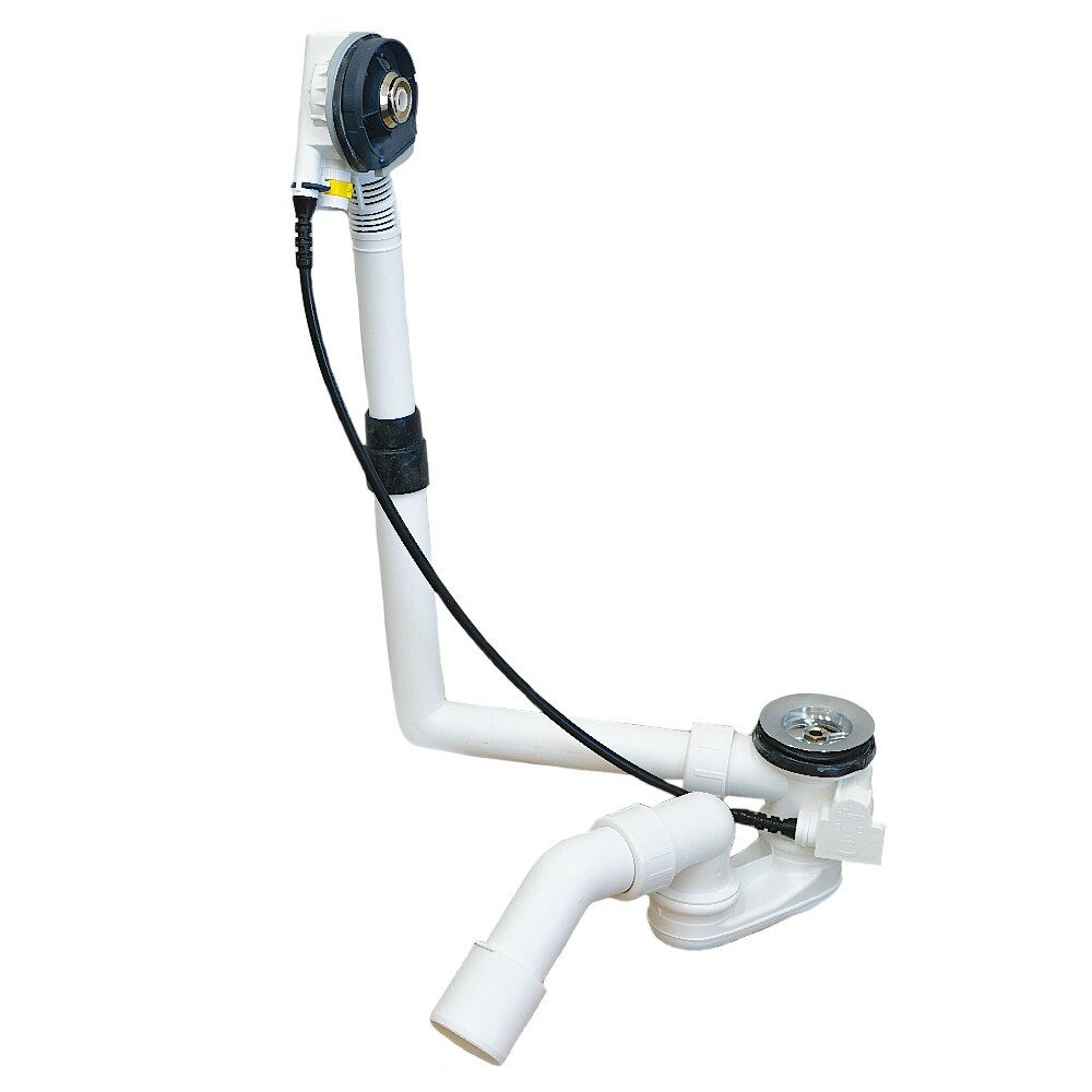 Viega Ablaufgarnitur Viega Multiplex Trio, Ab- und Überlauf, Funktionseinheit, Modell 6161.