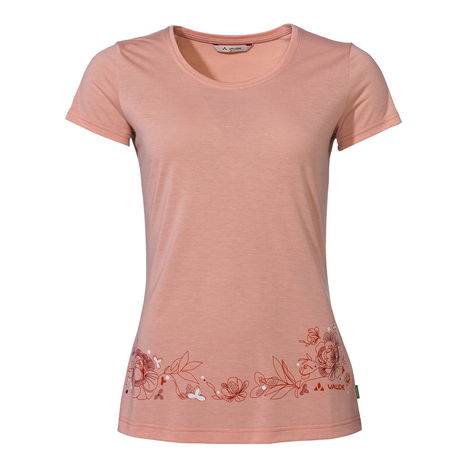 VAUDE Funktionsshirt Skomer Print T-Shirt II mit dekorativem Druck günstig online kaufen