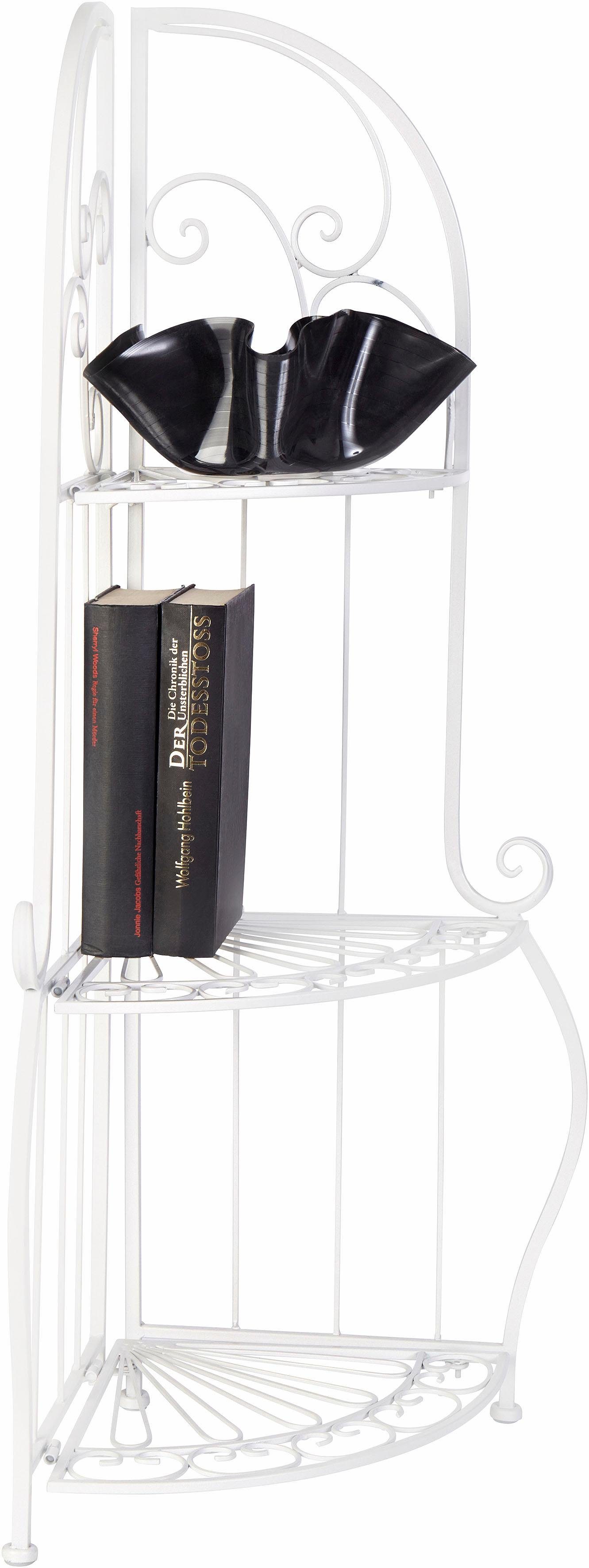 Ambiente Haus Eckregal Antik I, weiß, günstig online kaufen