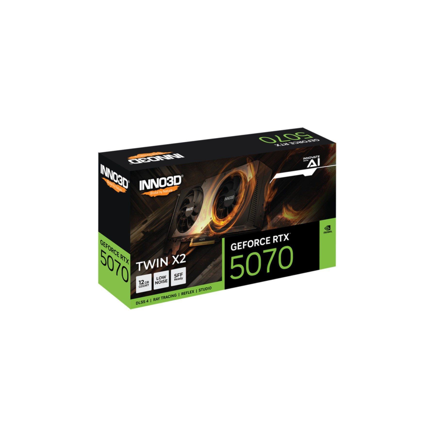 Inno3D GeForce RTX 5070 TWIN X2 Grafikkarte