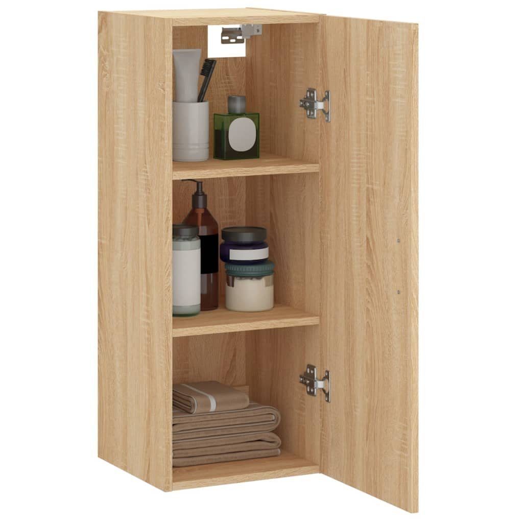 Wandschrank cm 34,5x34x90 Sonoma-Eiche (1 Eiche Sideboard vidaXL St) Sonoma