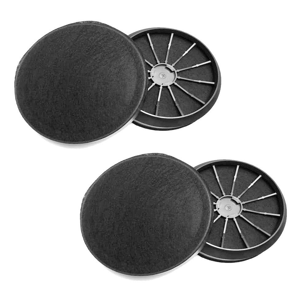 keenberk Aktivkohlefilter 4 Stück passend für Bosch DHZ5275, DHZ5276 Dunstabzugshauben 00796390