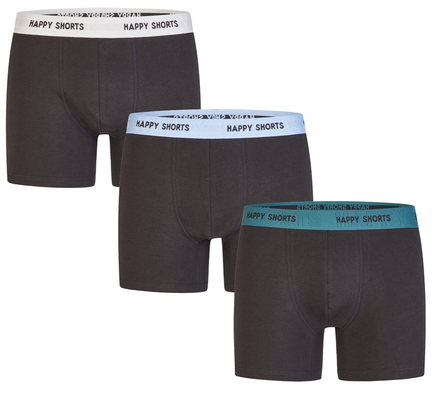 Boxershorts 3er Pack Herren Pants Boxershorts