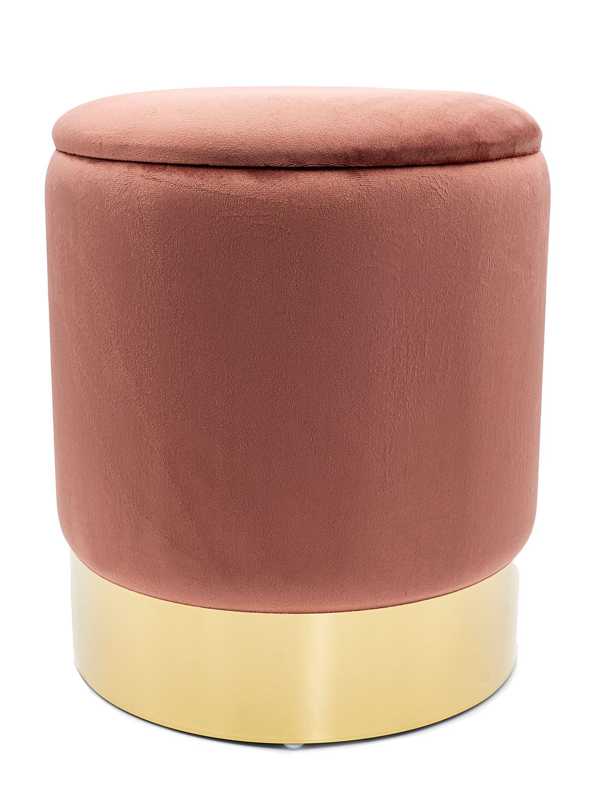 Amagohome Sitzhocker Samthocker Ø 31 H günstig online kaufen