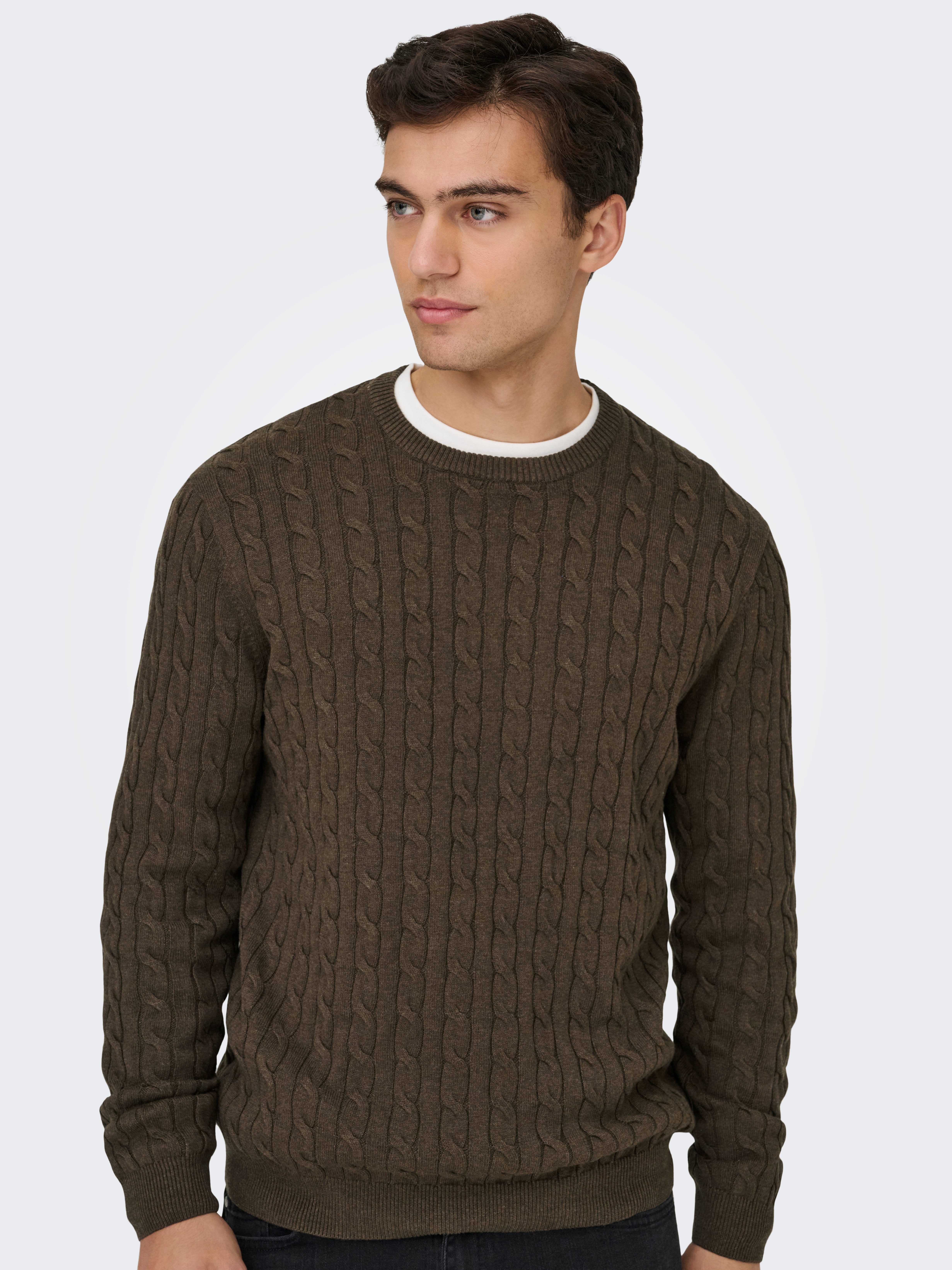 ONLY & SONS Strickpullover ONSLOUI REG günstig online kaufen