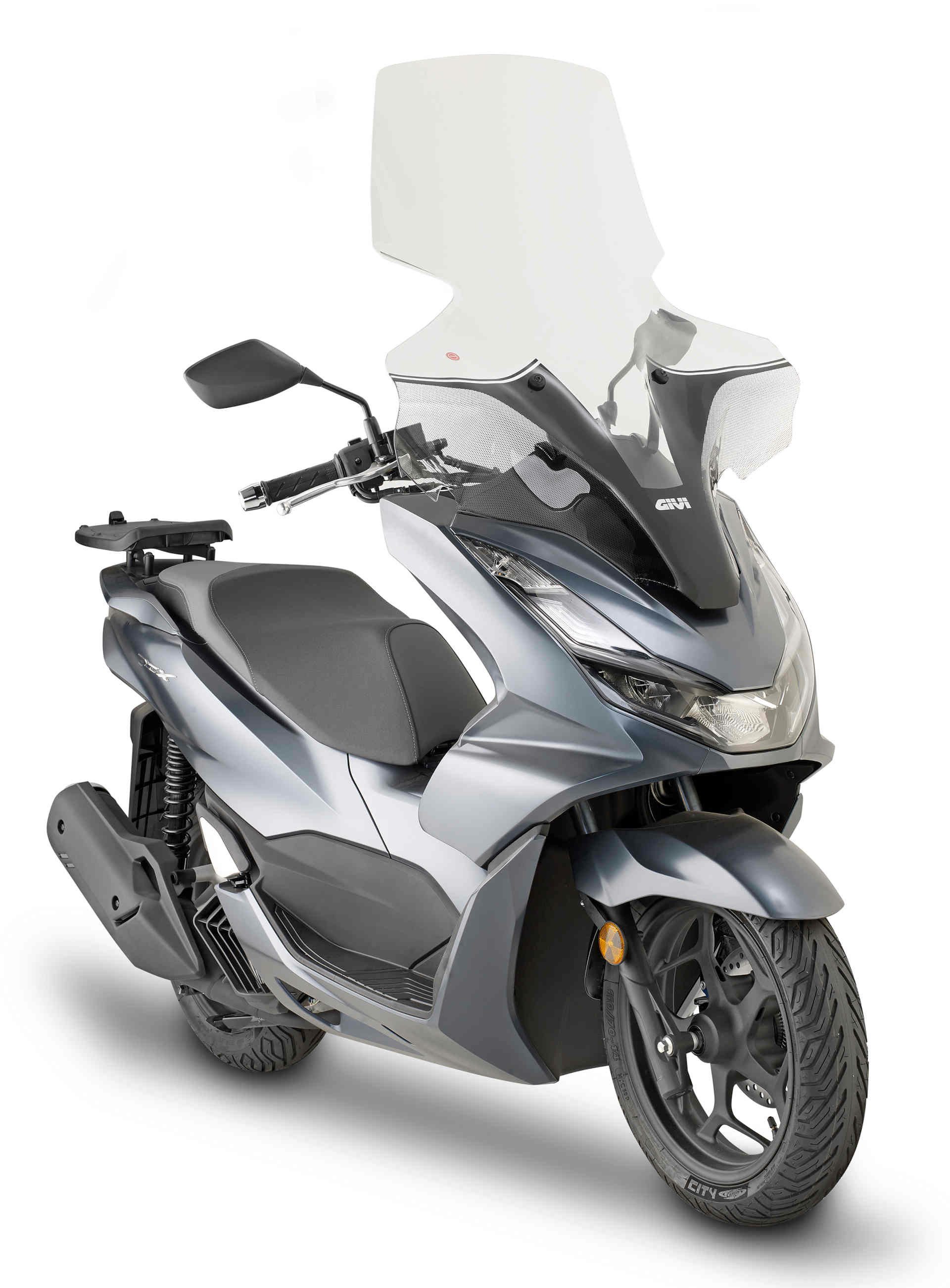GIVI Auspuff-Flexrohr Windschild