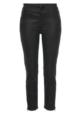 MAC 7/8-Jeans »Rich-Slim-Chic-Coated« Beschichtetes, leicht glänzendes Material