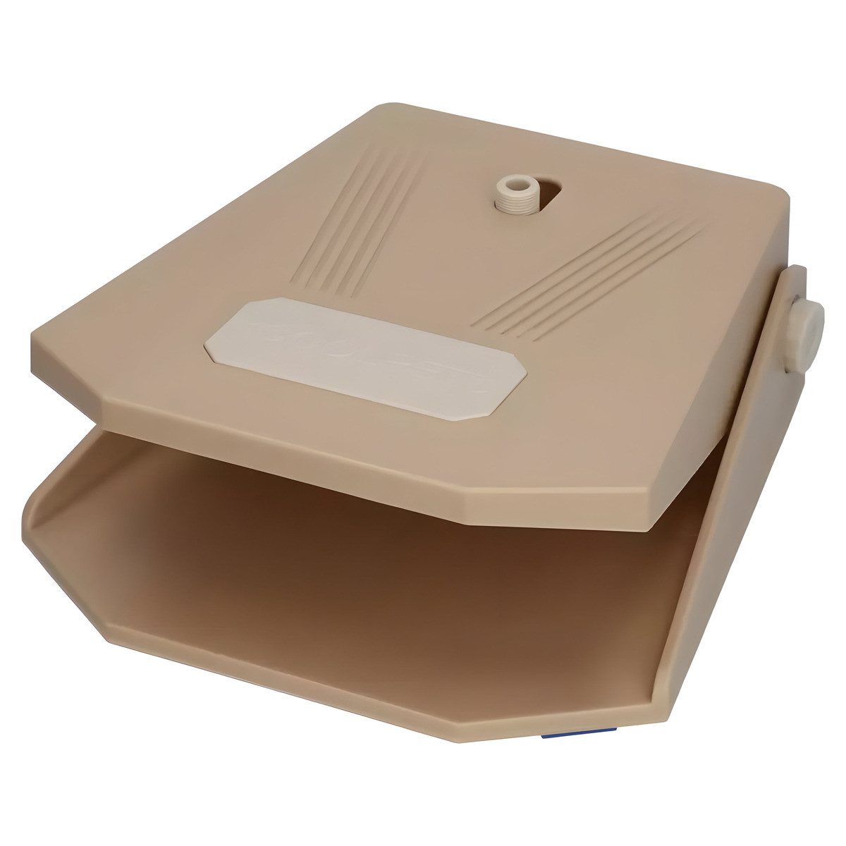 Holland Animal Care Hundepool Wasserfontäne Splash Water Fountain beige