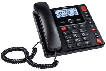 Fysic FX-3940 Seniorentelefon (Hörgerätekompatibel, große Tasten, extra laut +85dB & simple Bedienung)