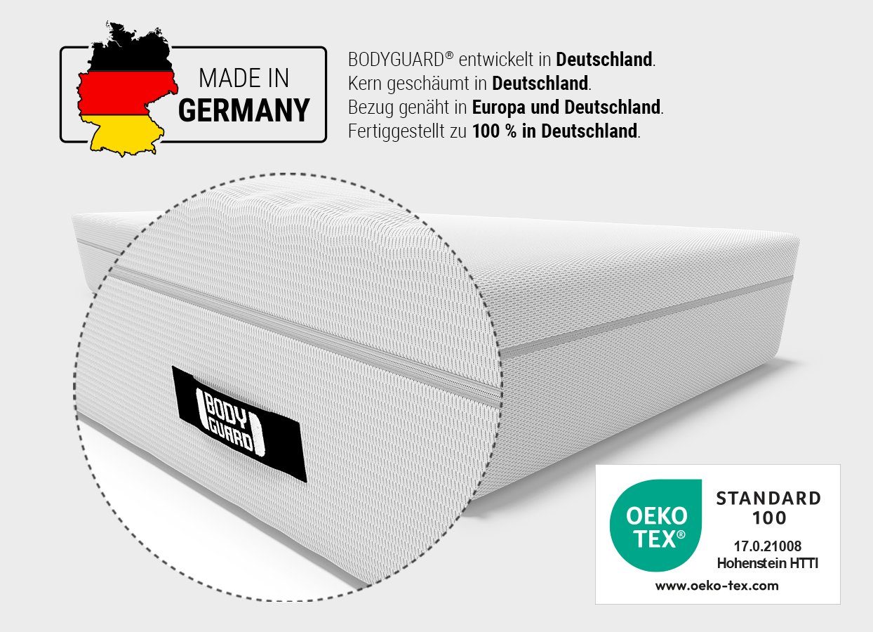 Boxspringmatratze BODYGUARD Boxspring Matratze, bett1.de, 28 cm hoch, atmun günstig online kaufen