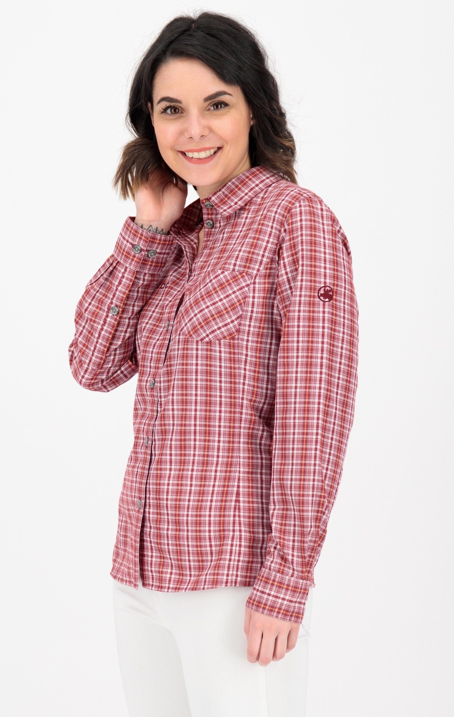 DEPROC Active Funktionshemd PHOENIX LONG Outdoorhemd, Trekkinghemd, Damenhe günstig online kaufen