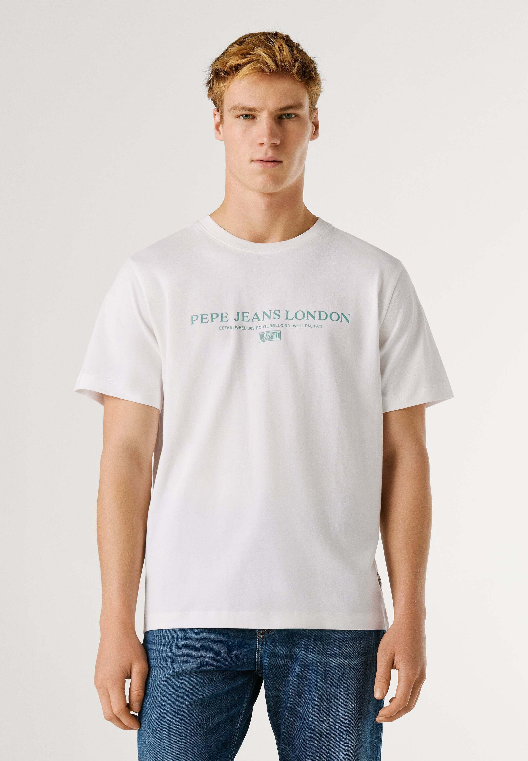 Pepe Jeans T-Shirt basic t-shirt SUMMER SEASONAL LOGO TEE
