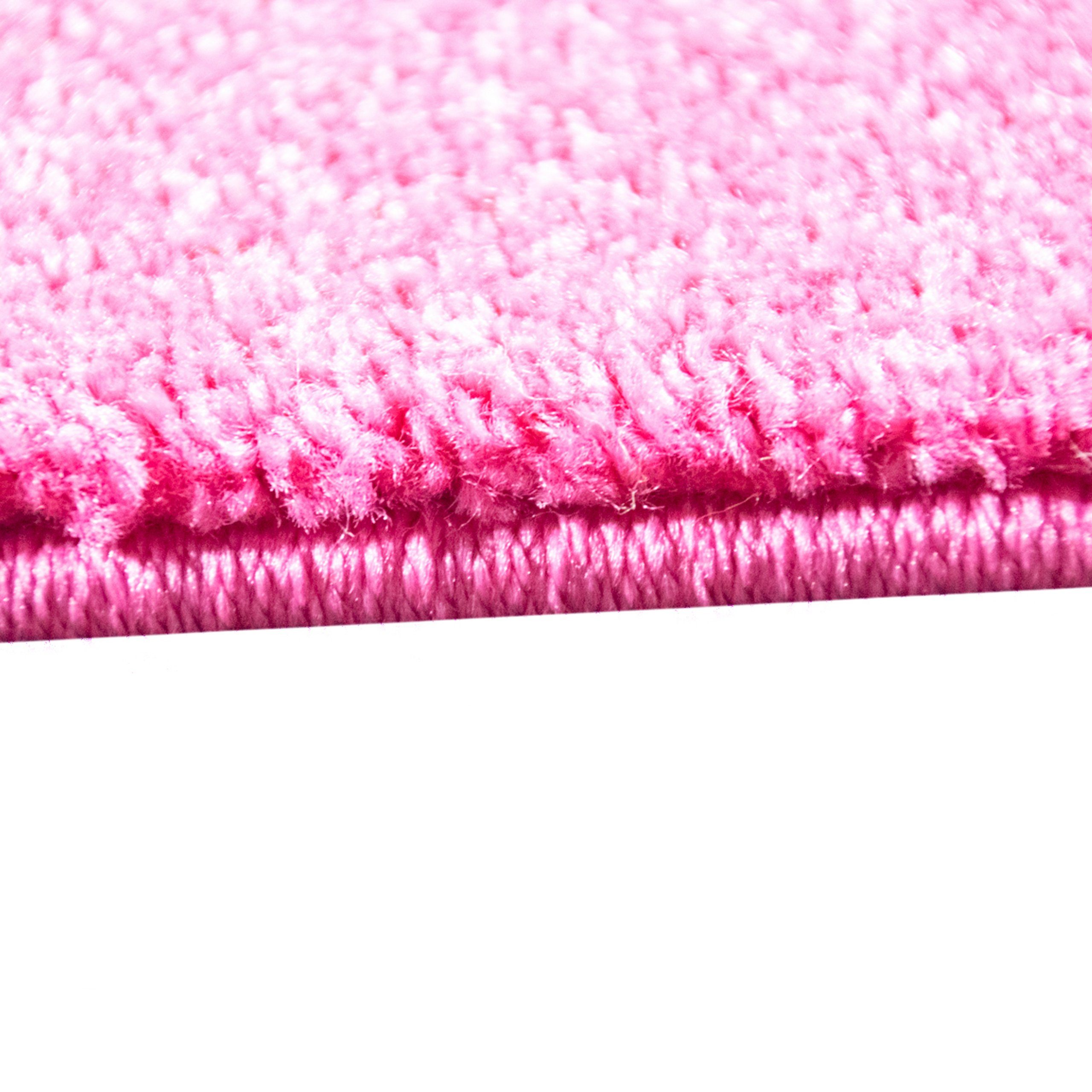 TeppichHome24 Kinderteppich Kinderteppich Zauberfee mit Schmetterlingen, rechteckig, Höhe: 13 mm – Bild 5 von 5