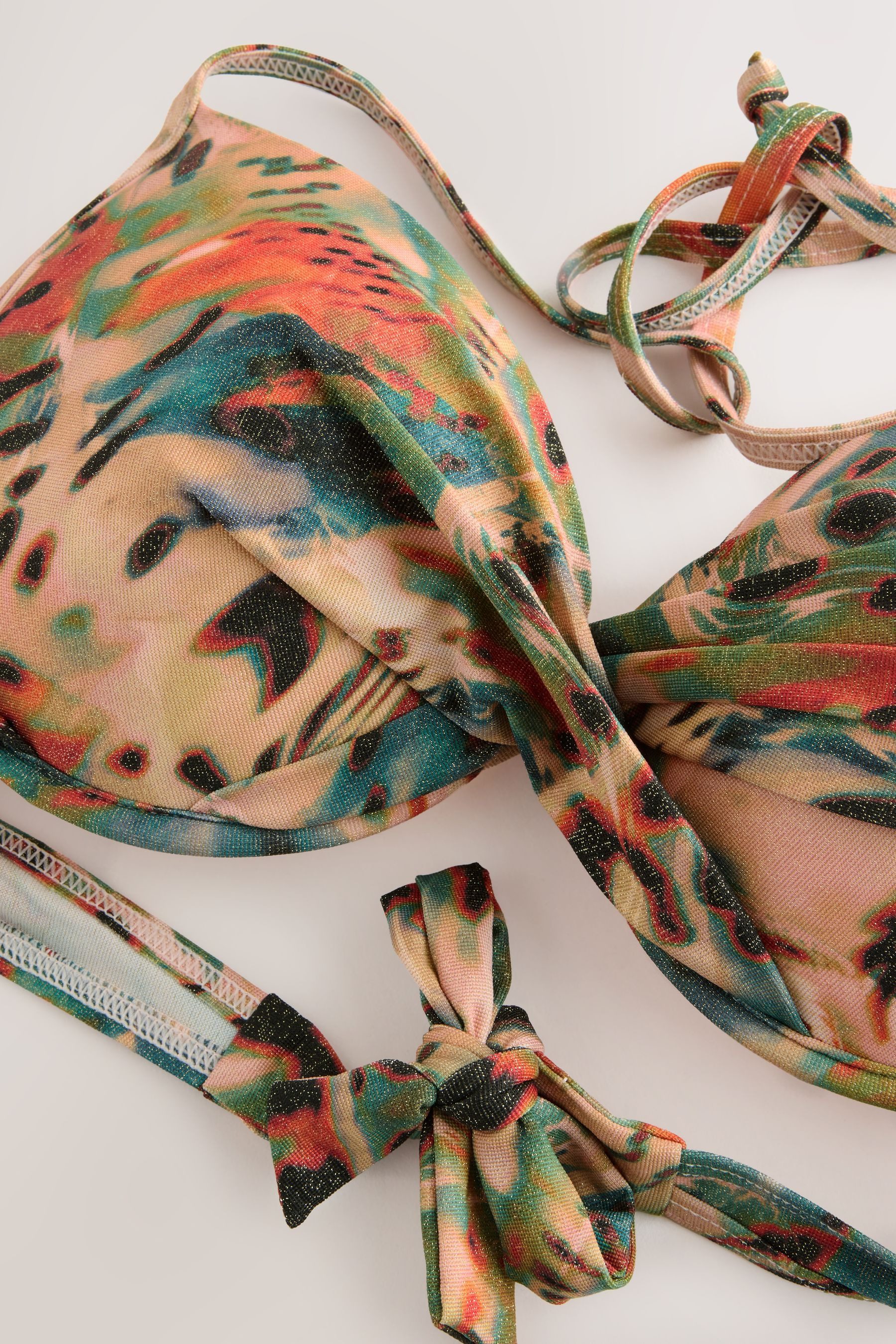 Next Bügel-Tankini-Top Wattiertes Bikini-Oberteil mit Bügeln günstig online kaufen