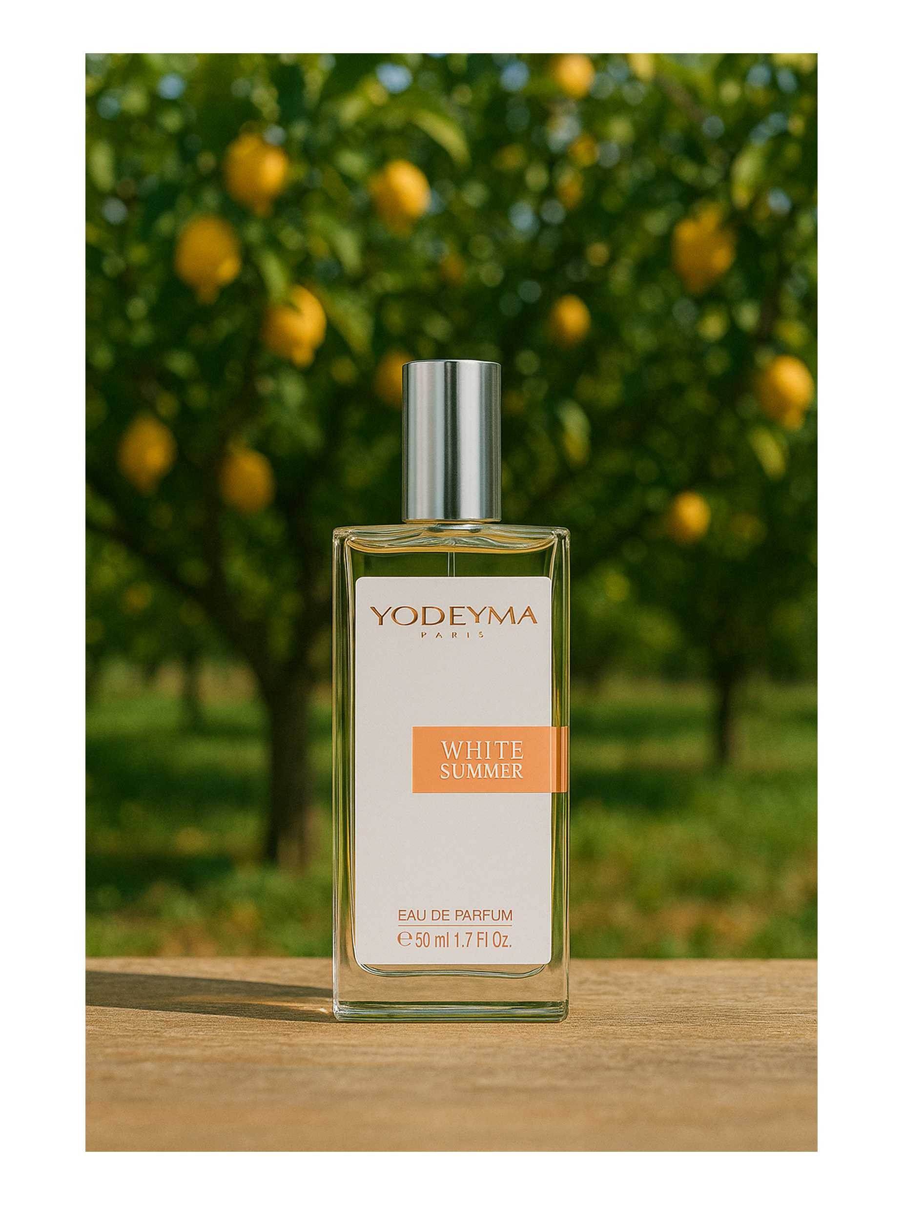 YODEYMA Eau de Parfum Eau de Parfum White Summer, 50 ml für Damen, ein luxuriöser Sommerduft, reichhaltig