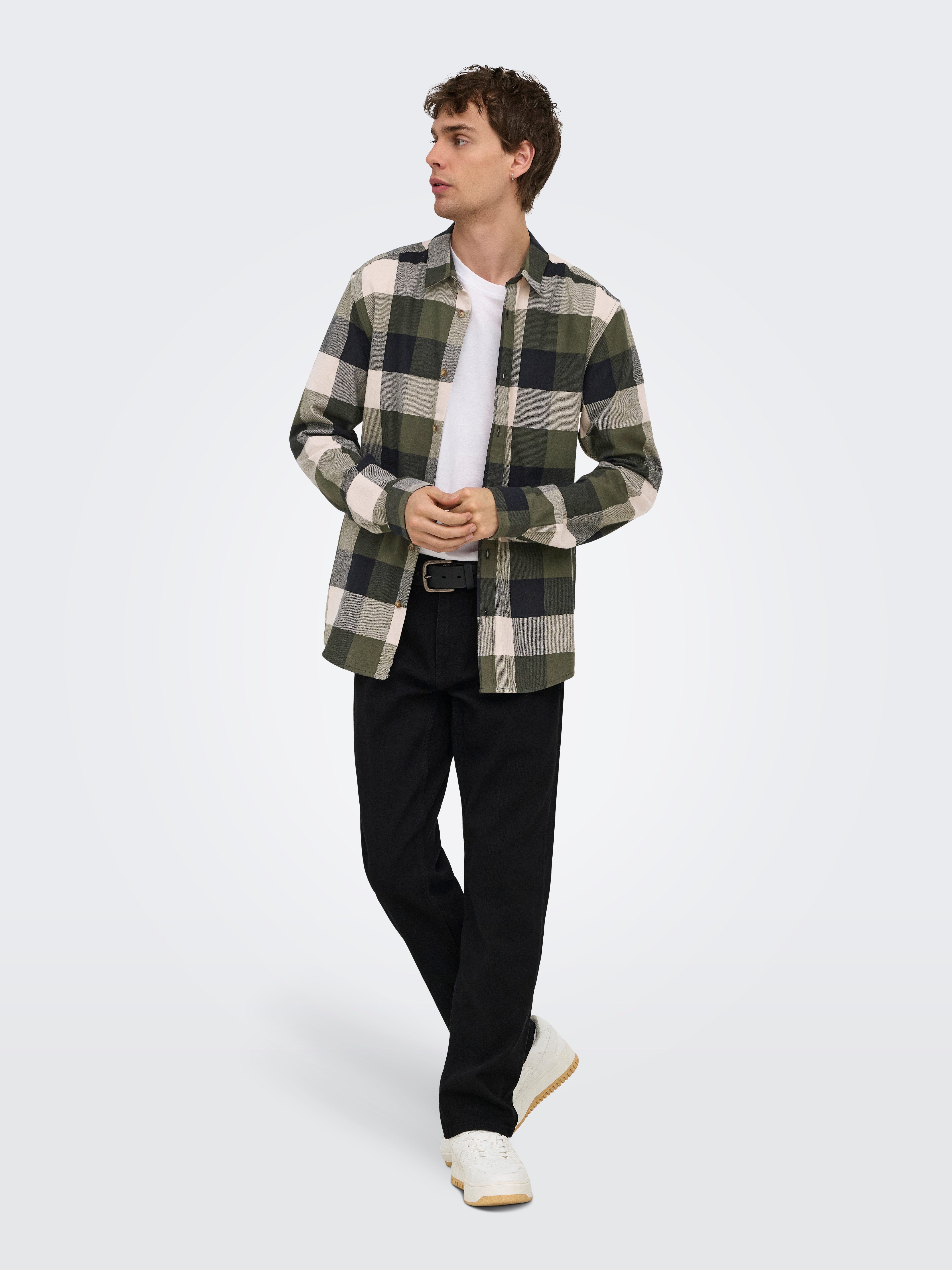 ONLY & SONS Regular-fit-Jeans ONSWEFT REG 7900 EY BOX JEANS NOOS Baumwollmischung, regular fit – Bild 5 von 5