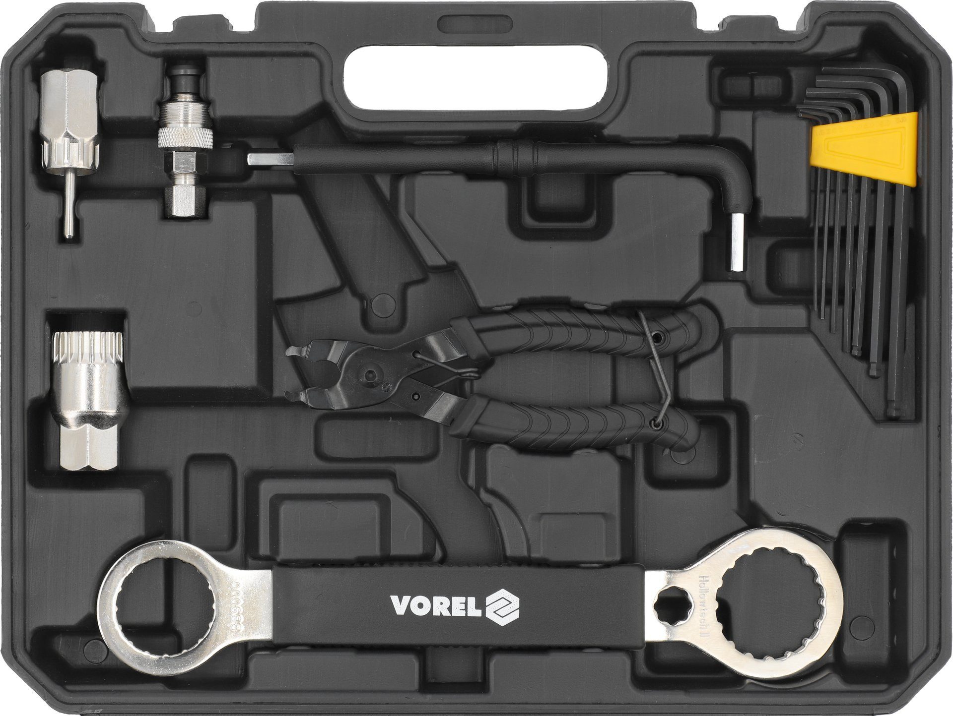 TRIZERATOP Werkzeugset Fahrrad Werkzeugset Komplettset für Reparatur und Wartung 30-teilig, (Werkstatt, Garage, Hobby, Keller) – Bild 3 von 5