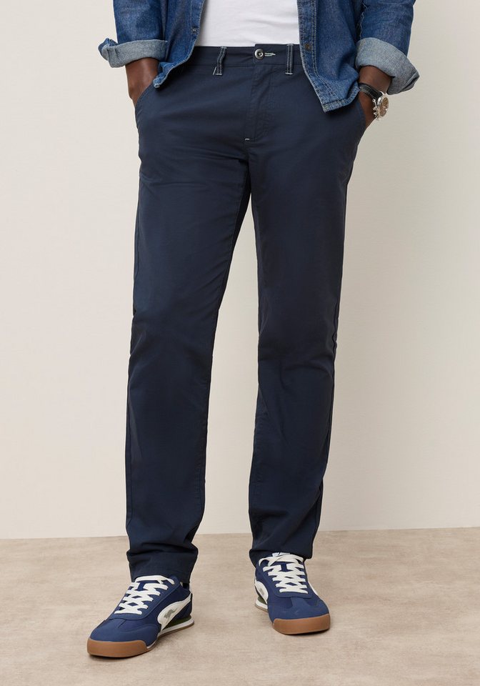 KangaROOS Chinohose Regular Fit, mit geradem Bein, etwas niedrigere Leibhöhe