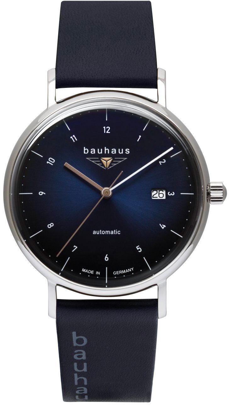 bauhaus Automatikuhr Bauhaus Edition, Sellita Automatik, 2152-3