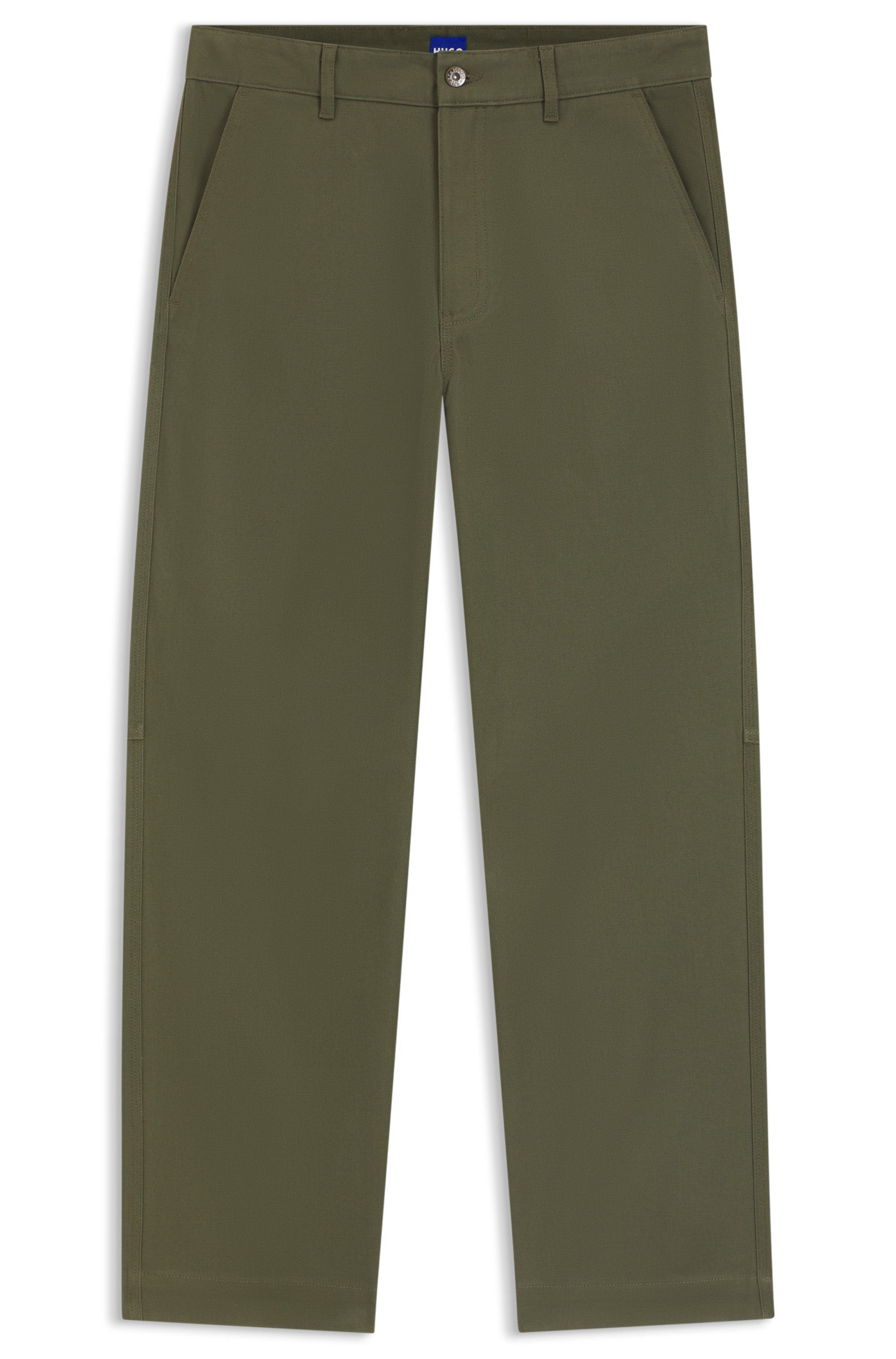 HUGO Chinohose Zarik regular fit mit schmalem Bein – Bild 5 von 5