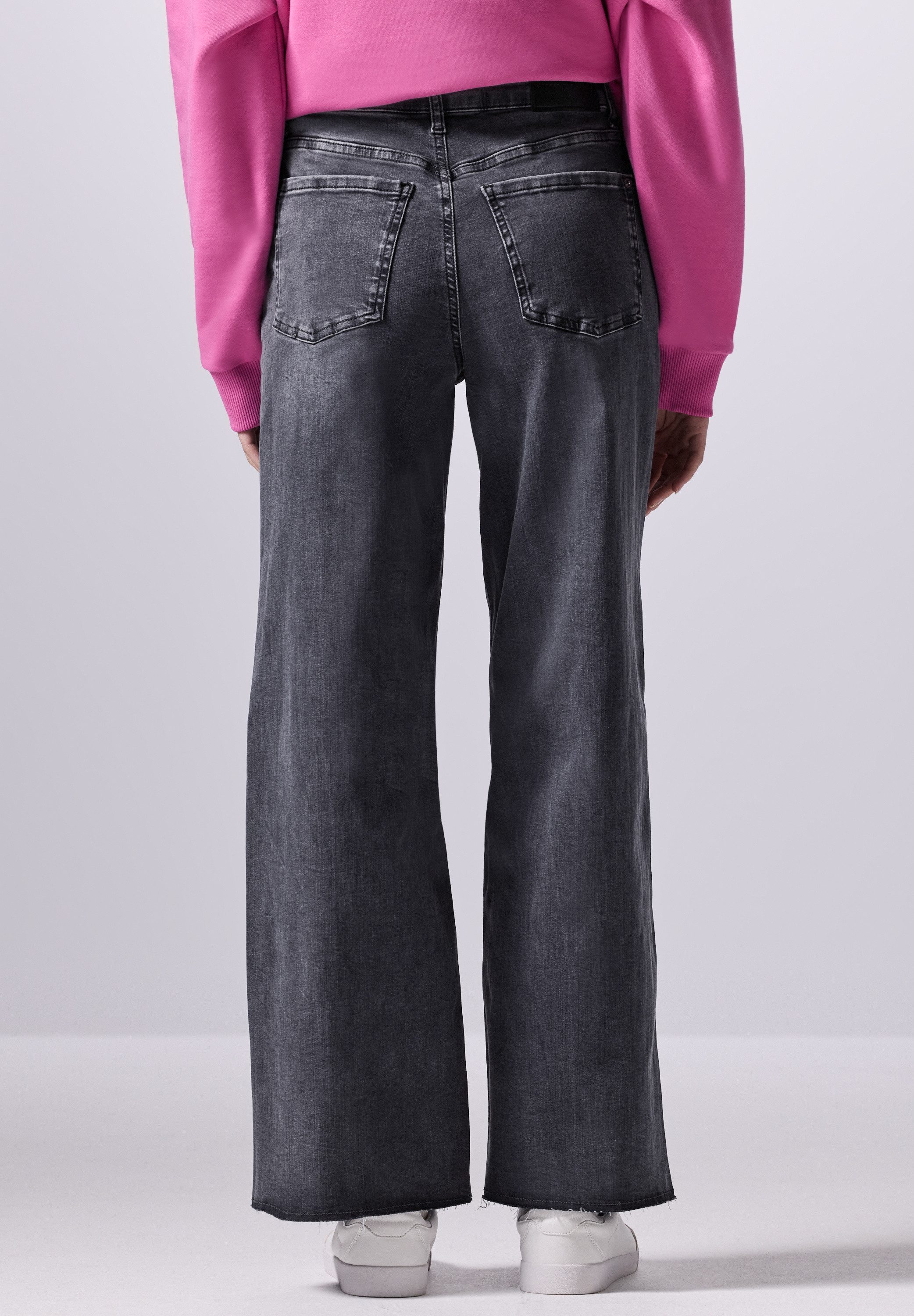 STREET ONE STUDIO Gerade Jeans High günstig online kaufen