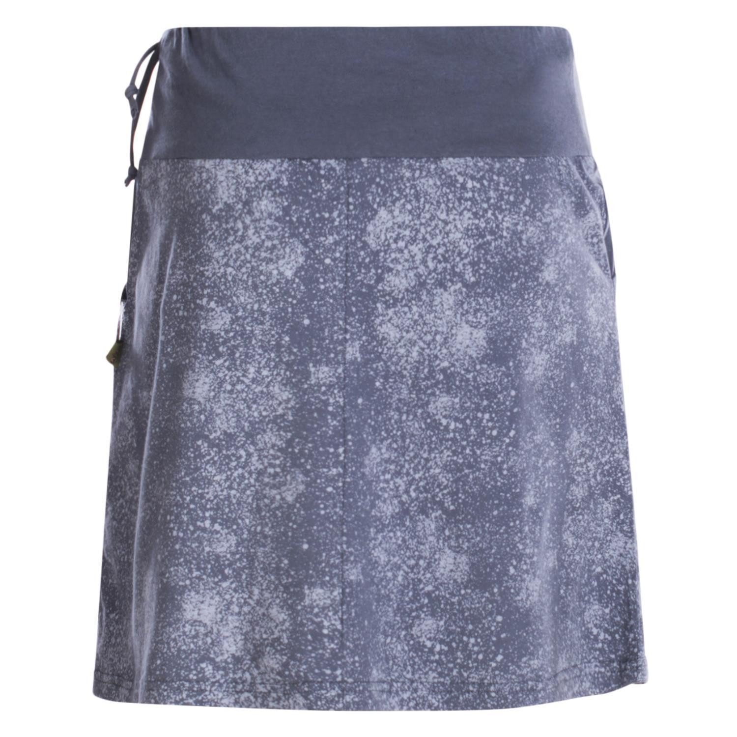 Vishes Minirock Kurzer Baumwoll-Rock Taschen-Rock Mini-Rock großes Mandala Hippie, Ethno, Boho Style