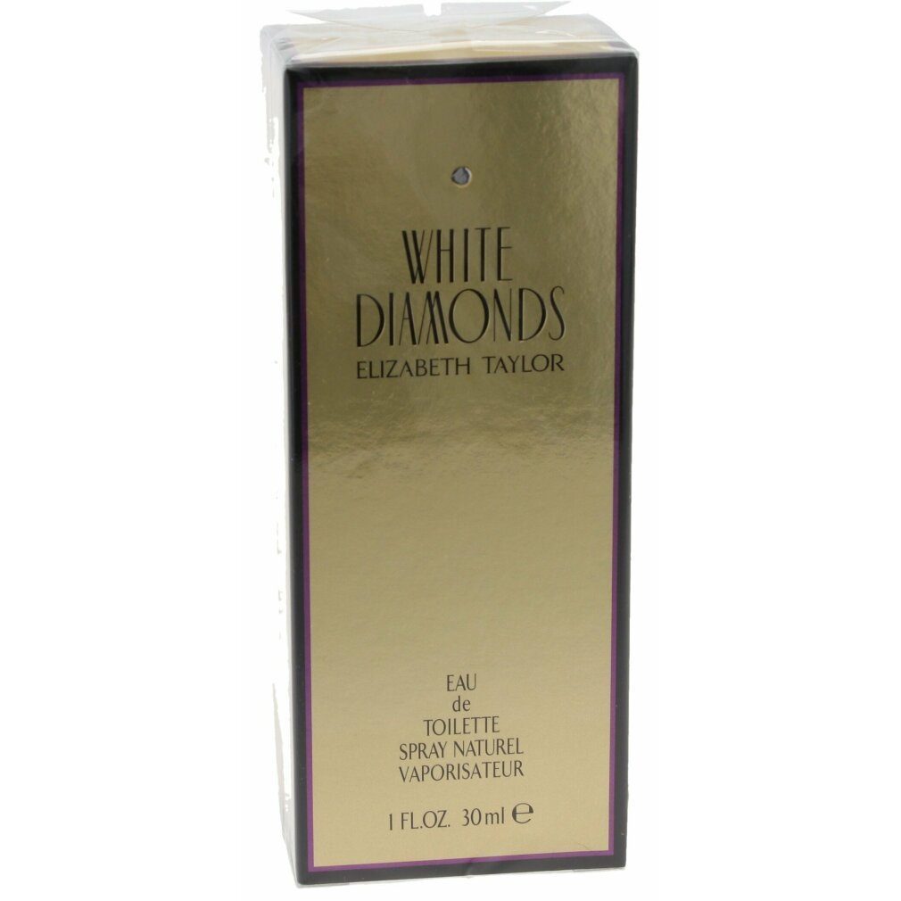 Elizabeth Taylor Eau de Toilette White Diamonds Eau de Toilette 30ml Spray