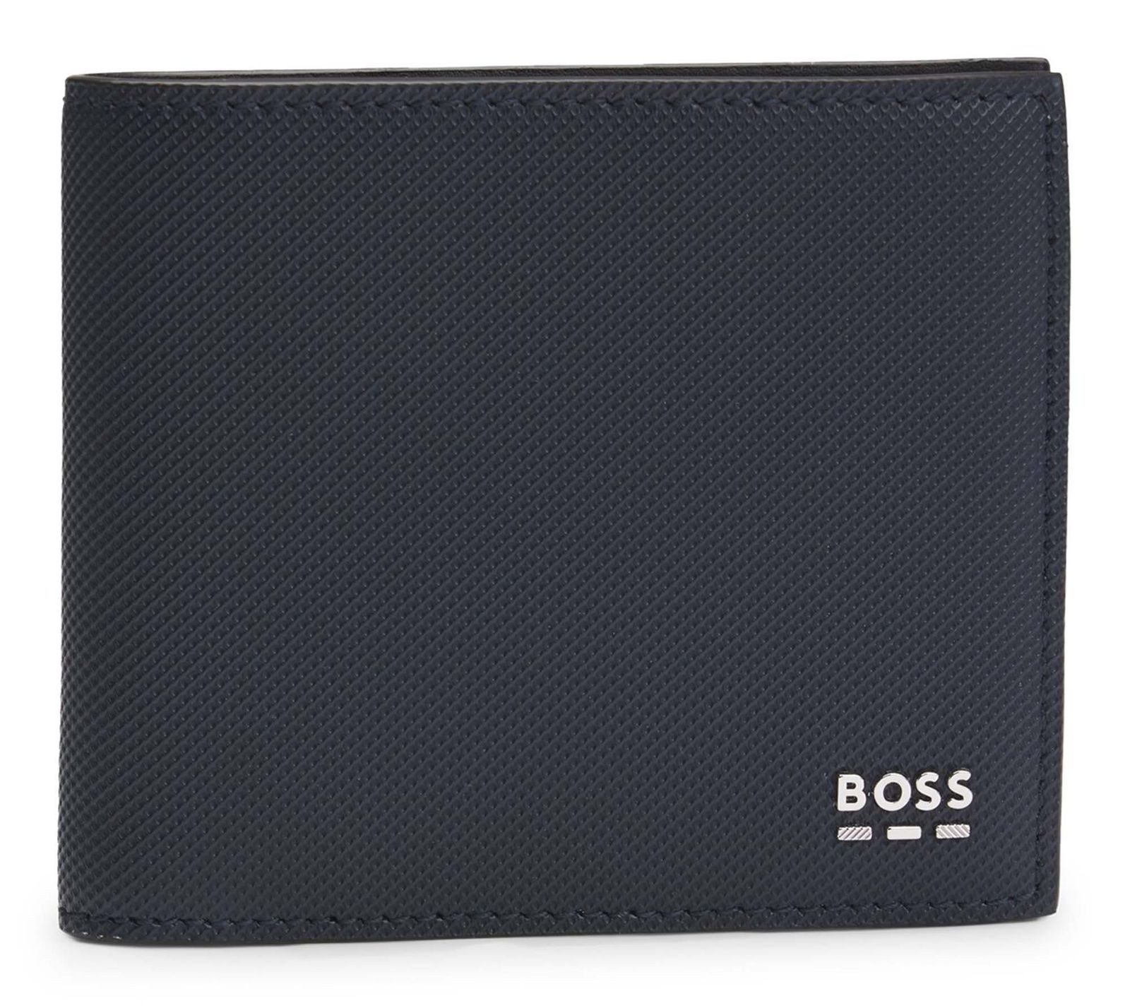 BOSS Kartenetui 8 CC Card Holder, aus echtem Leder
