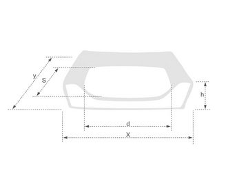 amiplay Hundematratze Hundesofa/Katzensofa BASIC, klassische Design