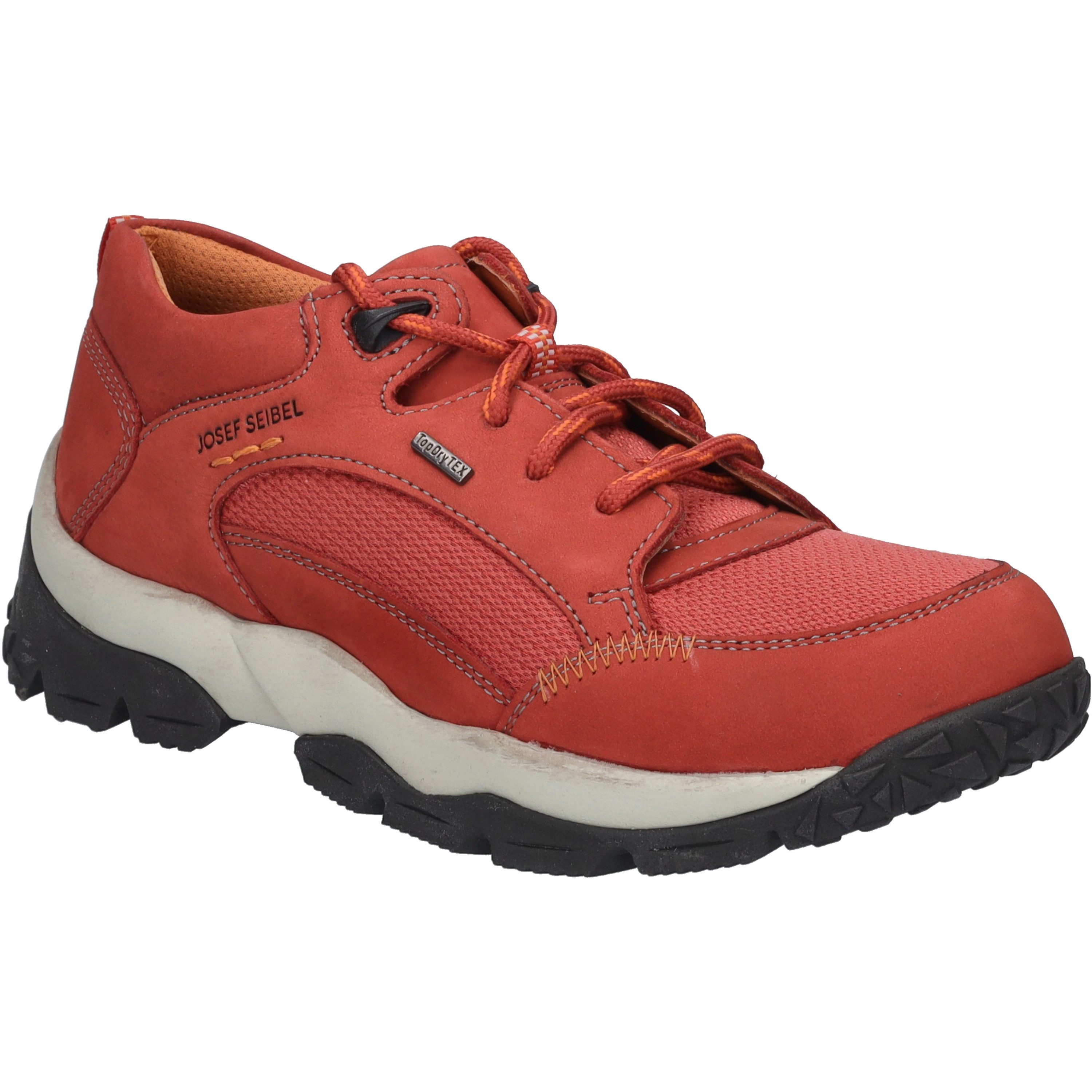 Josef Seibel Philippa 53, rot Schnürschuh