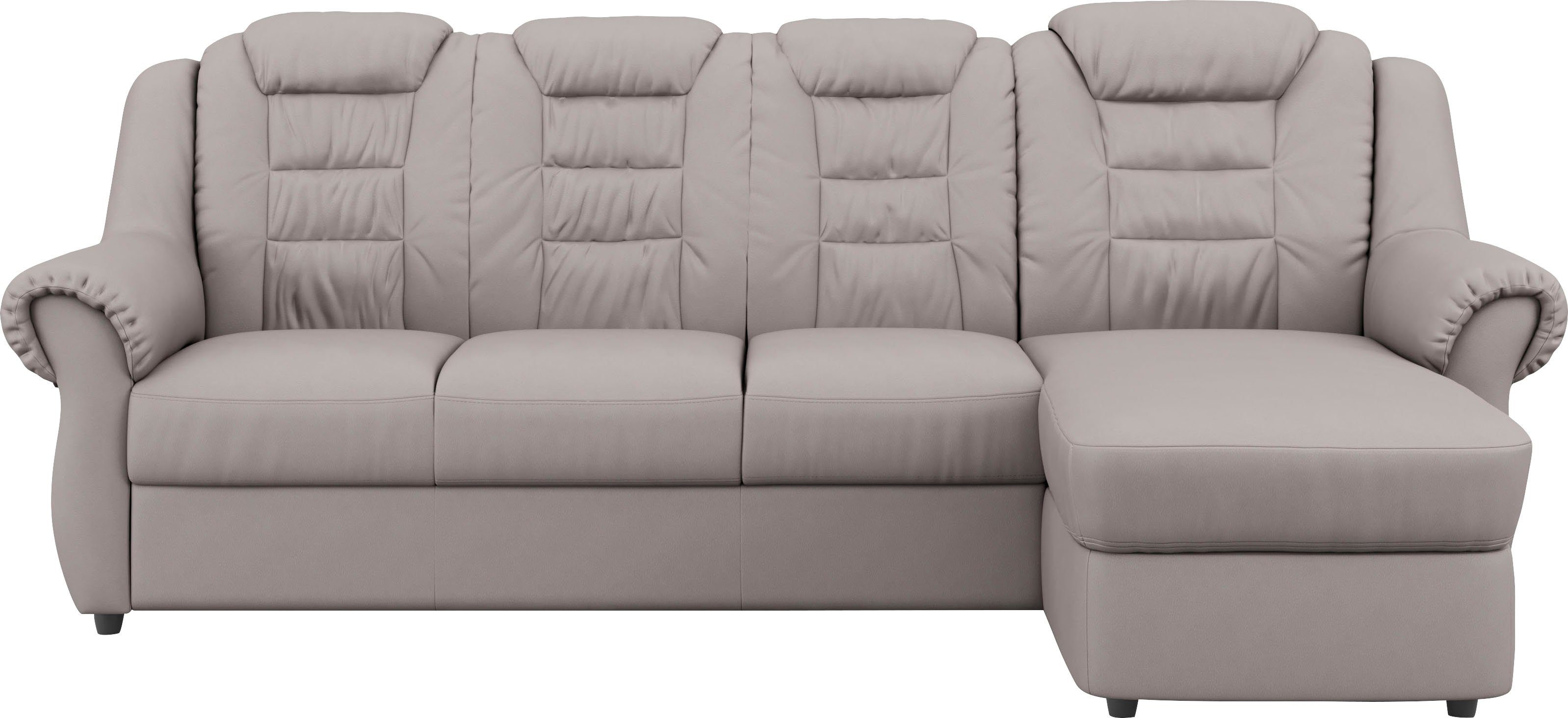 Home affaire Ecksofa Boston L-Form, mit günstig online kaufen