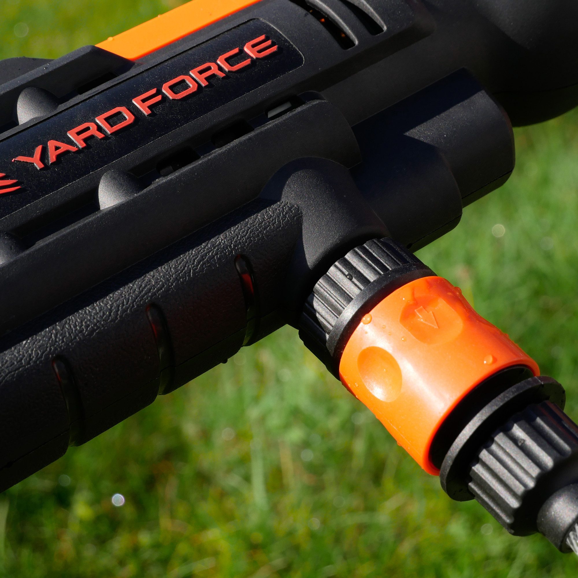Yardforce Hochdruckreiniger LW C02A, Druck max: 22 bar, 98 W, Fördermenge max: 370 l/h, (1 tlg), mit einem 20-Volt-Universal-Motor – Bild 5 von 5